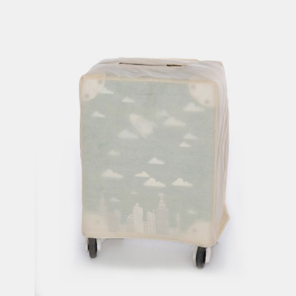 City Suitcase aqua 1