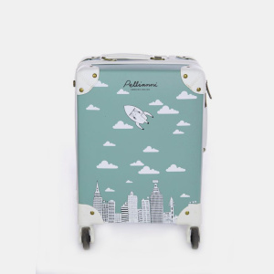 City Suitcase aqua