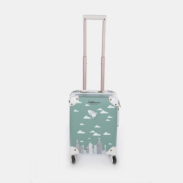 City Suitcase aqua2