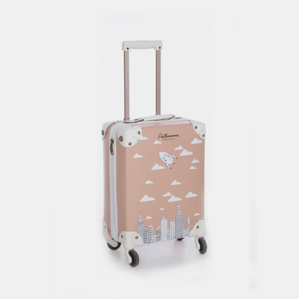 City Suitcase rose1