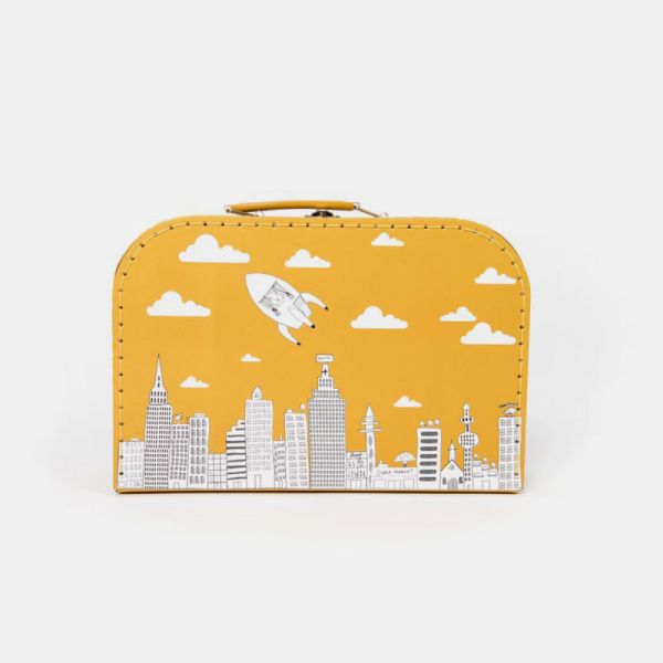 City bag mustard