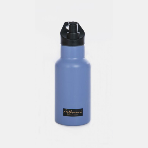 Stainless Steel Bottle Blue