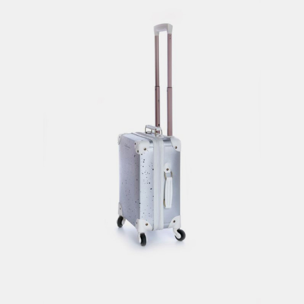Suitcase Silver 1