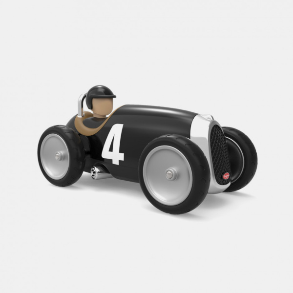 racing car black 2