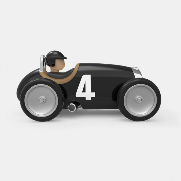 racing car black 3