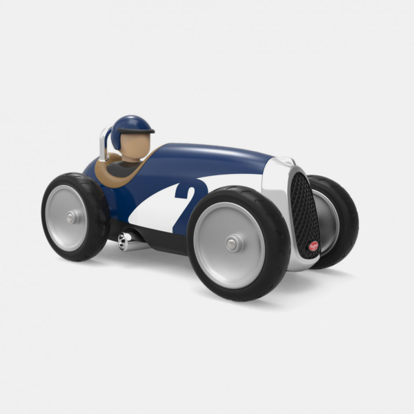 racing car blue 1