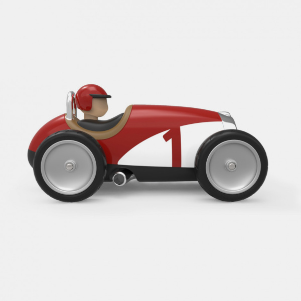 racing car red 2