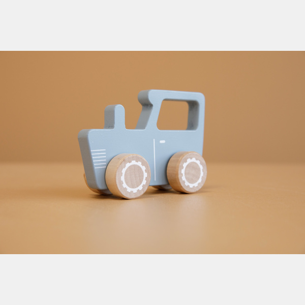 LD4377 Tractor Blue 6