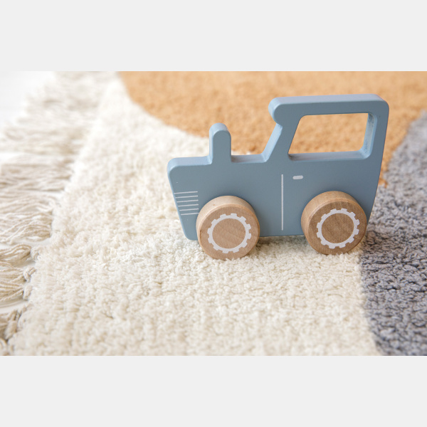 LD4377 Tractor Blue 7