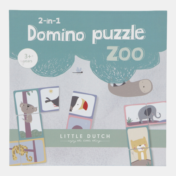 LD4449 Domino Puzzle Zoo Product 2