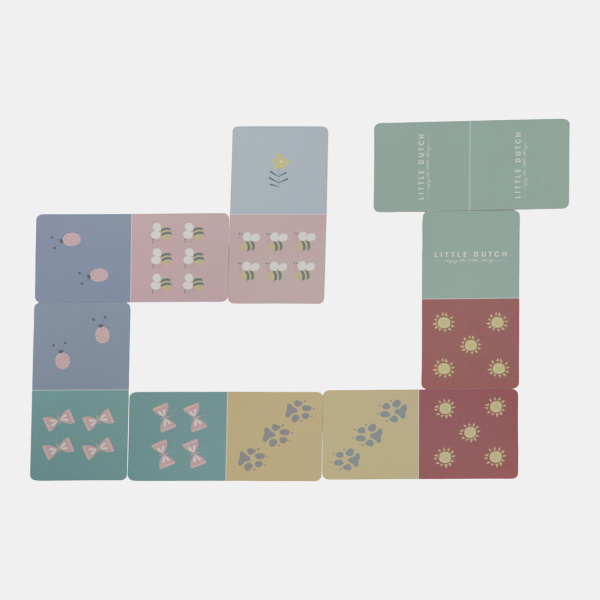 LD4449 Domino Puzzle Zoo Product 2b