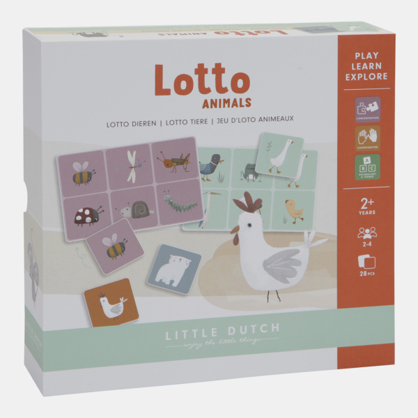 LD4751 Lotto Game Little Goose Product 1