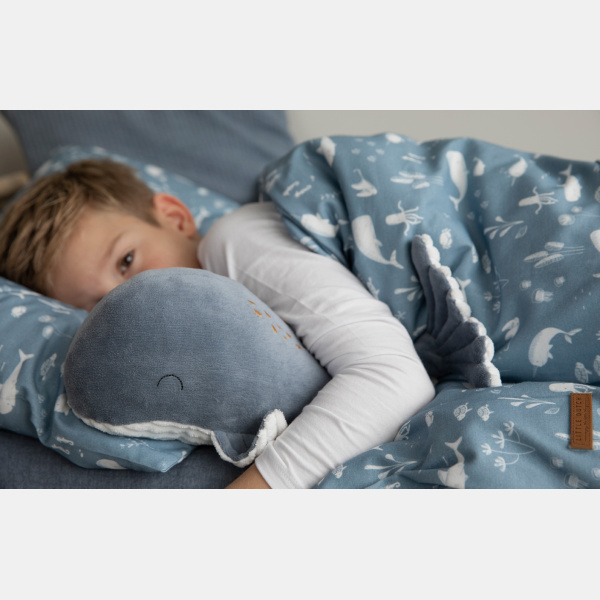 LD4807 Large Cuddle Toy Whale 4