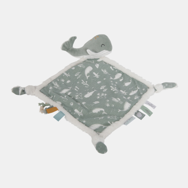LD4811 Cuddle Cloth Whale Product