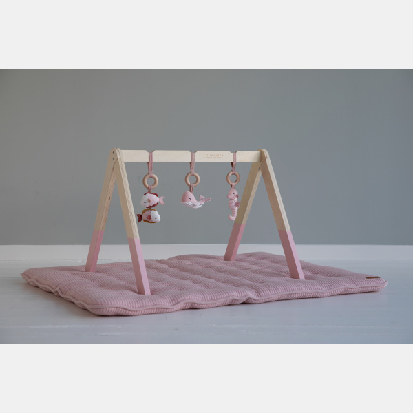 LD4833 Wooden Baby Gym 9