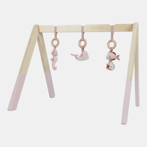 LD4833 Wooden Baby Gym Product 2