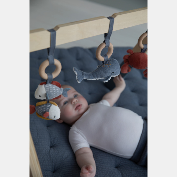 LD4834 Wooden Baby Gym 1