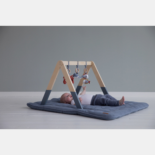 LD4834 Wooden Baby Gym 6