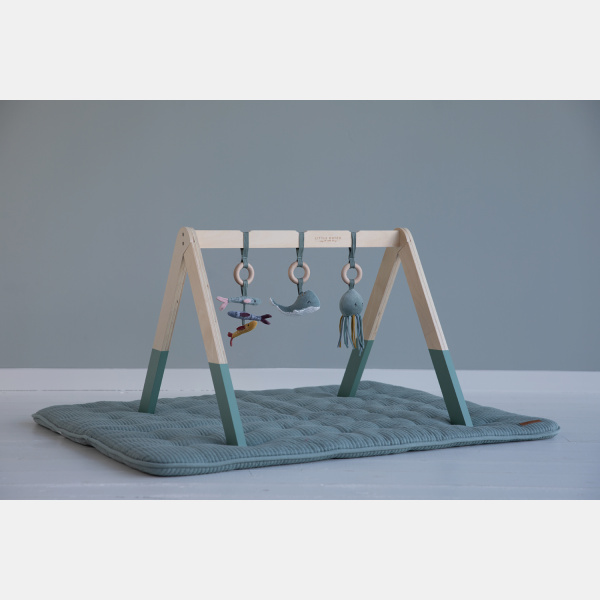 LD4835 Wooden Baby Gym 18