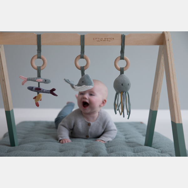 LD4835 Wooden Baby Gym 20
