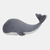 LD4852 small cuddly toy whale ocean blue 1