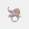 LD4857 Ring Rattle Whale Ocean Pink Product 1 main