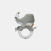 LD4859 Ring Rattle Whale Ocean Mint Product 1 main