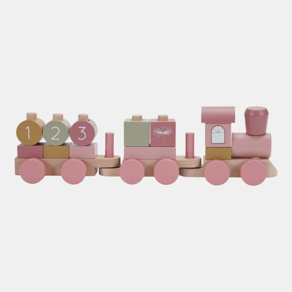 LD7035 Stacking Train Pink Product 2