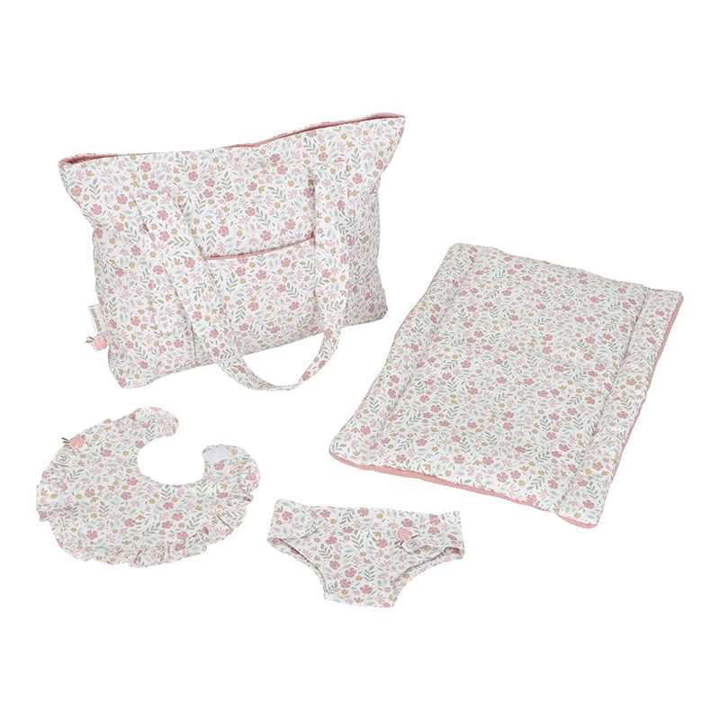 BabyHub Accesorii îngrijire păpuși - Little Dutch
