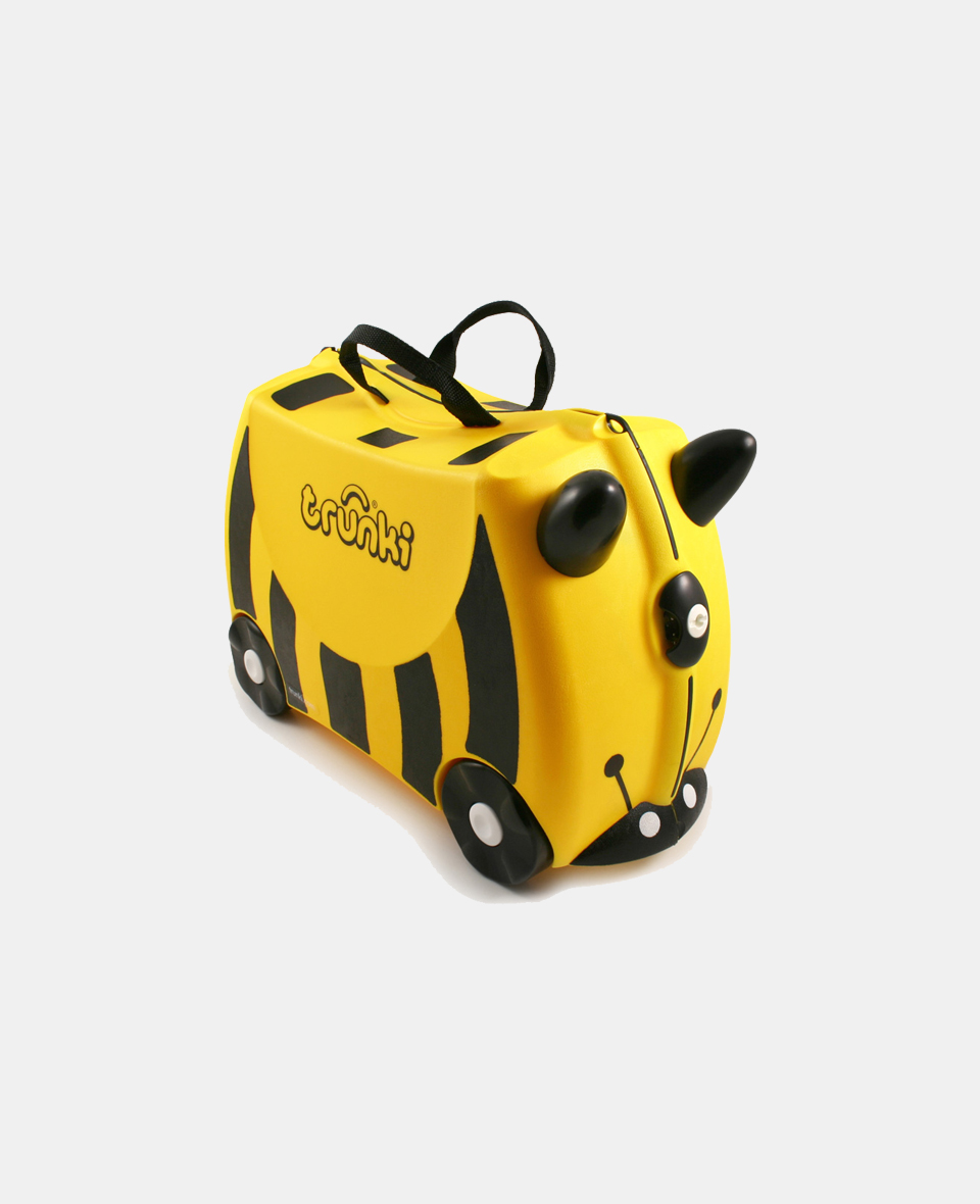 0044-GB01.jpg Trunki troler pentru copii bondarul Bernard - imagine 1