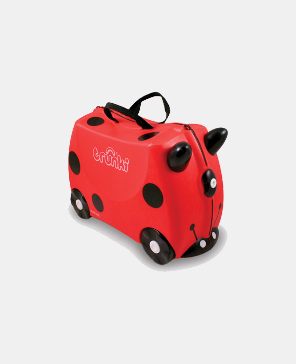 0092-GB01.jpg Trunki troler pentru copii buburuza Harley - imagine 1