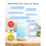 Lampă de veghe Smart Momcozy cu lumină reglabilă, sunet și aplicație - imagine 4