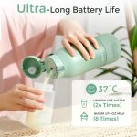 Încălzitor portabil Momcozy pentru lapte și apă pentru călătorii - imagine 3