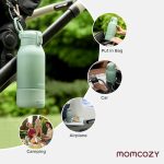 Încălzitor portabil Momcozy pentru lapte și apă pentru călătorii - imagine 5