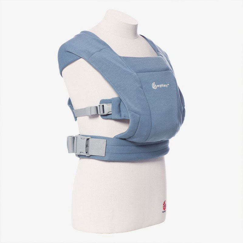 1220000200036.jpg MARSUPIU EMBRACE OXFORD BLUE- Ergobaby - imagine 1