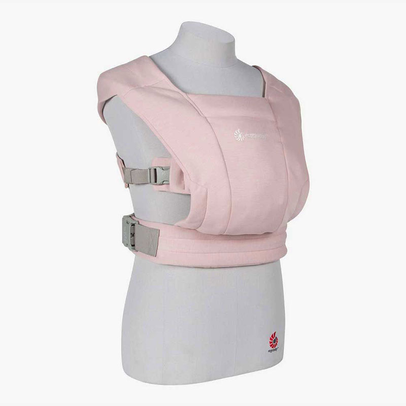 1220000202627.jpg MARSUPIU EMBRACE Blush Pink - Ergobaby - imagine 1