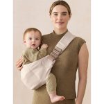 Marsupiu Sling Toddler Ergonomic UPSIE Beige - Ergobaby - imagine 3