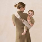 Marsupiu Sling Toddler Ergonomic UPSIE Beige - Ergobaby - imagine 5