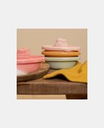 Set de jucării pentru baie - 4 bărcuțe Little Dutch Pink - imagine 8