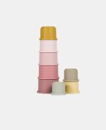 Jucărie pentru stivuire Pink Little Dutch