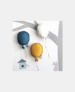 Picca LouLou Balon decorativ pentru camera copilului 40cm Alb - imagine 4