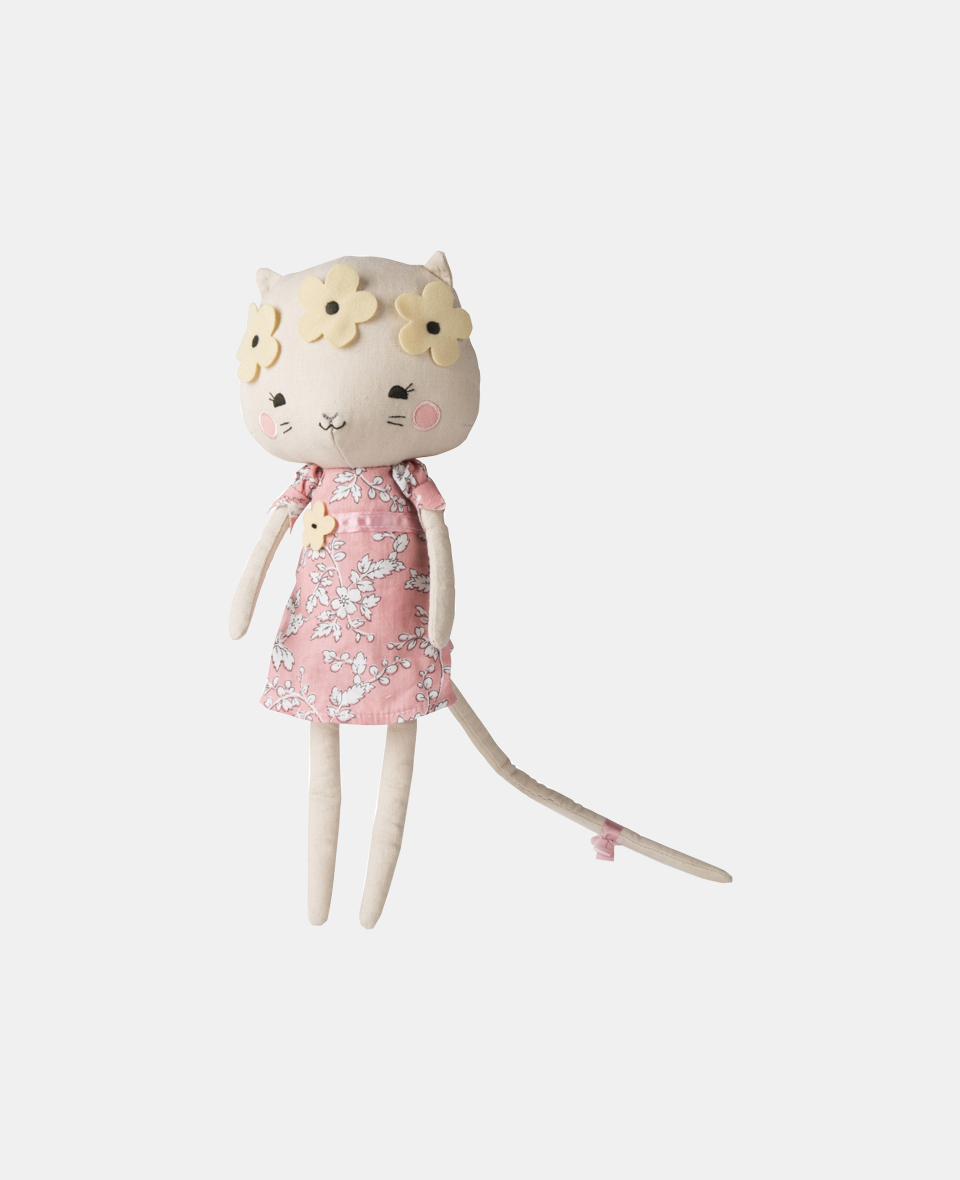 25215035.jpg Picca LouLou Jucărie textilă Pisicuța Kitty 33cm - imagine 1