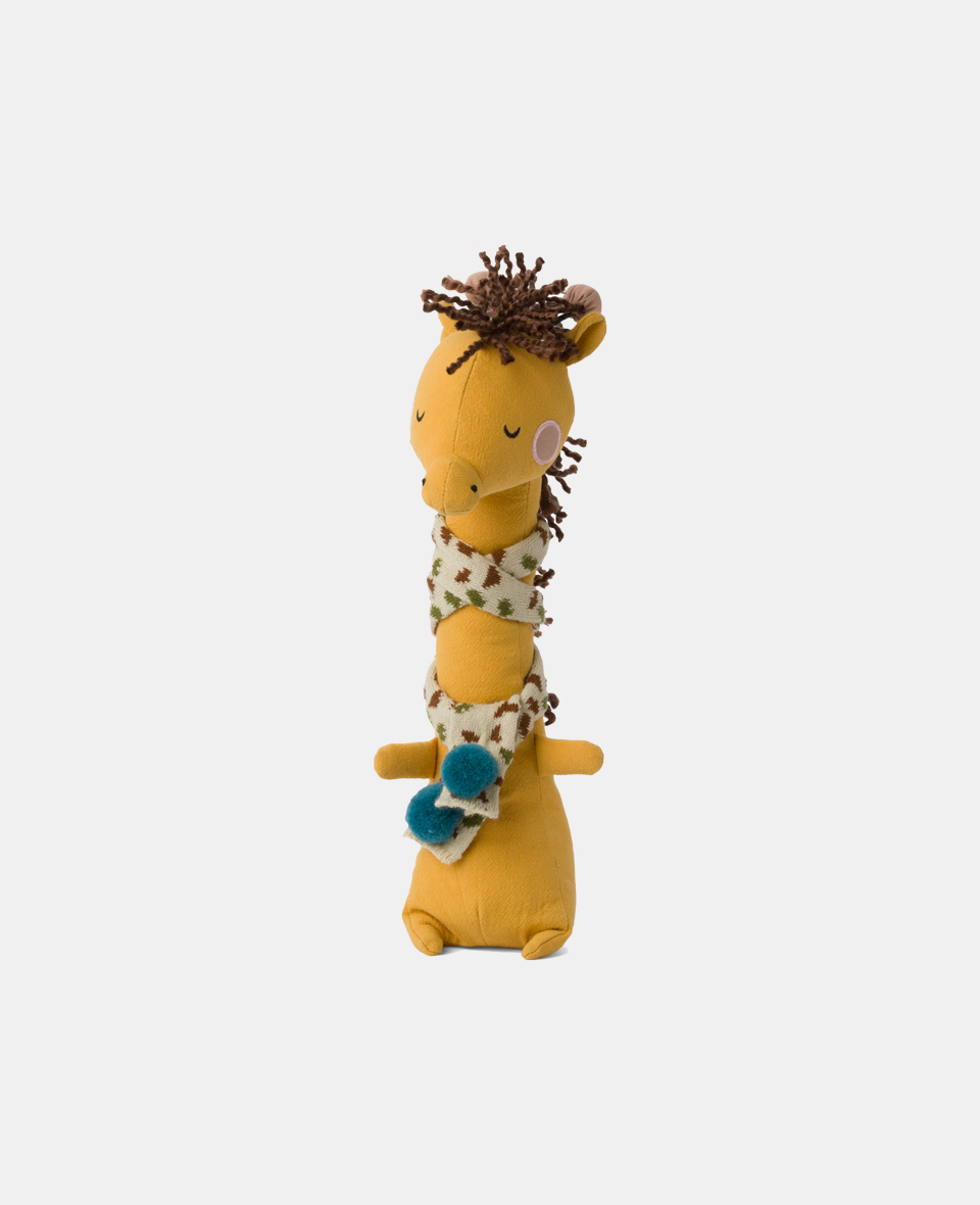 25215039.jpg Picca LouLou Jucărie textilă Girafa Danny 30cm - imagine 1
