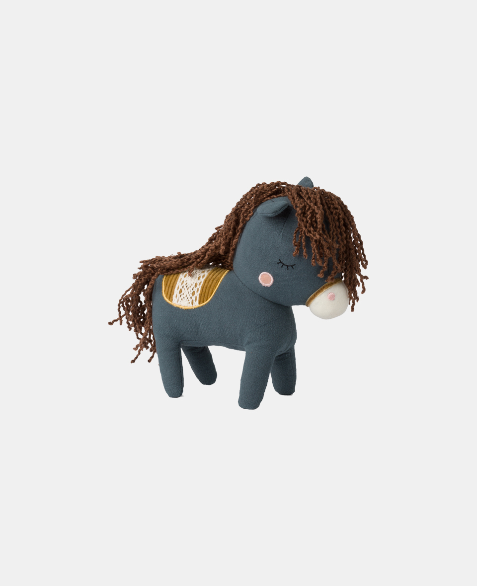 25215040.jpg Picca LouLou jucărie textilă Căluțul Henry 30cm în cutie cadou - imagine 1