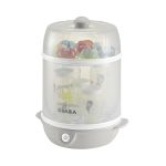 Sterilizator electric 2 in 1 – Gri – Beaba
