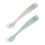 Set 2 ligurite silicon +4 luni Sage Green - Beaba