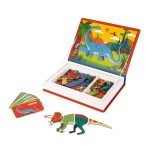 SET CU PIESE MAGNETICE - DINOZAURI - JANOD - imagine 3