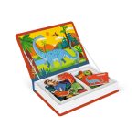 SET CU PIESE MAGNETICE - DINOZAURI - JANOD - imagine 4