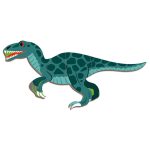 SET CU PIESE MAGNETICE - DINOZAURI - JANOD - imagine 5