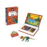 SET CU PIESE MAGNETICE - DINOZAURI - JANOD - imagine 7